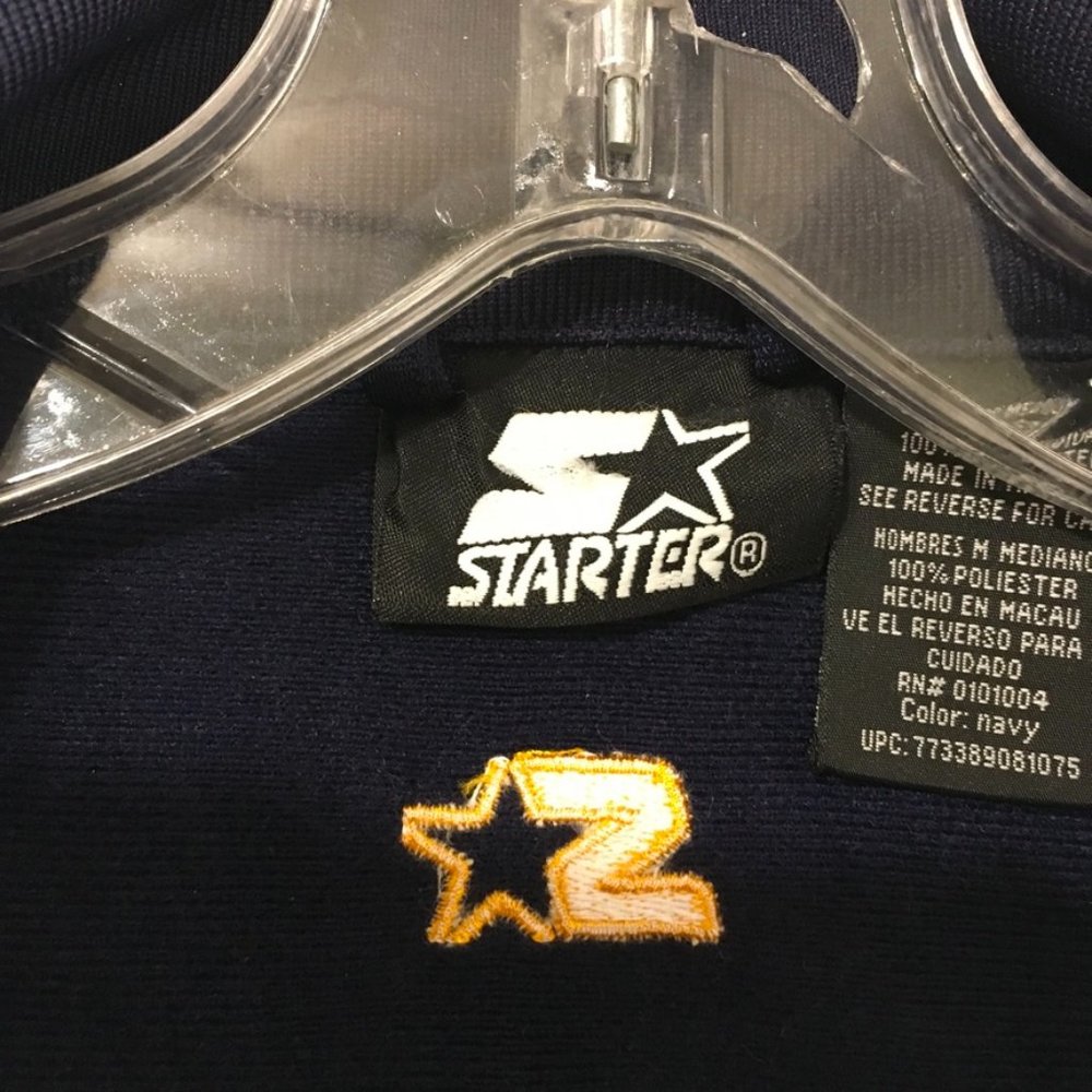 Lightweight Blue Starter Jacket - image 3